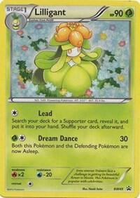 Lilligant - BW49, Black and White Promos BW49