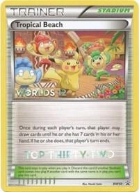 Tropical Beach - BW50 (Worlds 12) [Top 32], Black and White Promos BW50