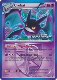 Crobat - BW51 (Team Plasma) (Prerelease) [Staff], Black and White Promos BW51