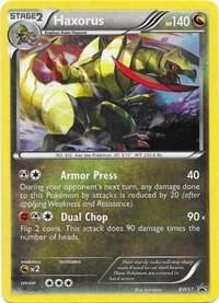 Haxorus - BW57, Black and White Promos BW57