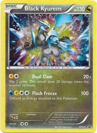 Black Kyurem - BW58, Black and White Promos BW58