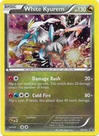 White Kyurem - BW59, Black and White Promos BW59
