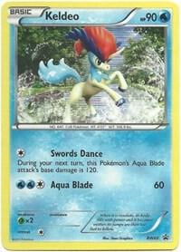 Keldeo - BW60 (Tinsel Holo), Black and White Promos BW60