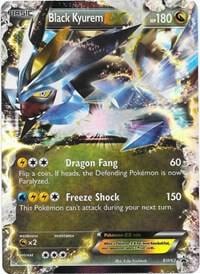 Black Kyurem EX - BW62, Black and White Promos BW62