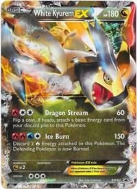 White Kyurem EX - BW63, Black and White Promos BW63