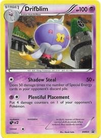 Drifblim - BW64, Black and White Promos BW64