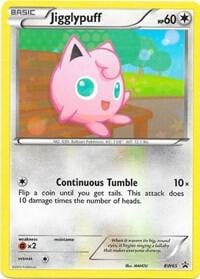 Jigglypuff - BW65, Black and White Promos BW65