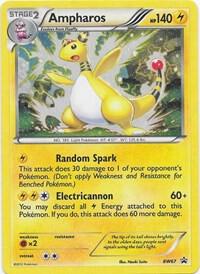 Ampharos - BW67, Black and White Promos BW67