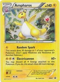 Ampharos - BW67, Black and White Promos BW67