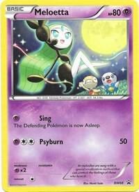 Meloetta - BW68, Black and White Promos BW68