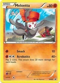 Meloetta - BW69, Black and White Promos BW69
