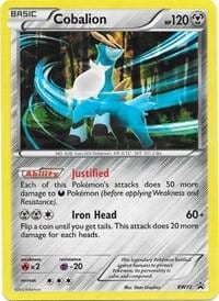 Cobalion - BW72, Black and White Promos BW72