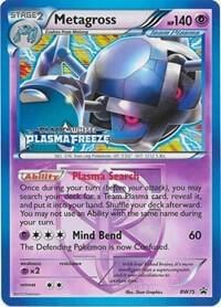 Metagross - BW75 (Team Plasma) (Prerelease), Black and White Promos BW75