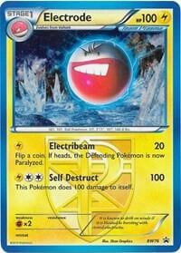 Electrode (Team Plasma) - BW76, Black and White Promos BW76