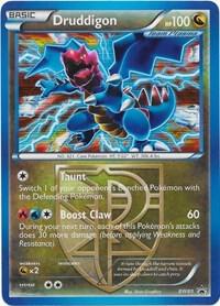 Druddigon (Team Plasma) - BW80, Black and White Promos BW80