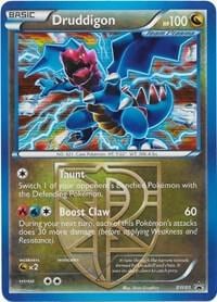 Druddigon (Team Plasma) - BW80, Black and White Promos BW80
