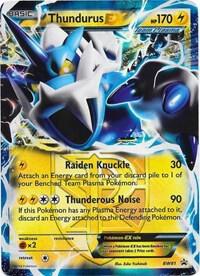 Thundurus EX (Team Plasma) - BW81, Black and White Promos BW81