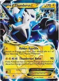 Thundurus EX (Team Plasma) - BW81, Black and White Promos BW81