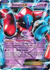 Deoxys EX (Team Plasma) - BW82, Black and White Promos BW82
