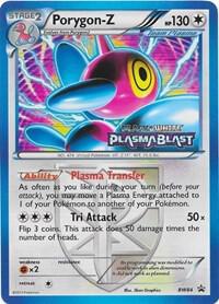 Porygon-Z (Team Plasma) - BW84 (Prerelease), Black and White Promos BW84