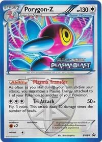 Porygon-Z (Team Plasma) - BW84 (Prerelease), Black and White Promos BW84