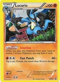 Lucario - BW85, Black and White Promos BW85