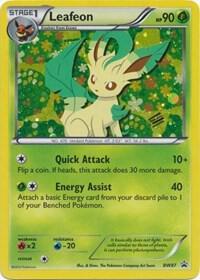 Leafeon - BW87, Black and White Promos BW87