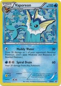 Vaporeon - BW89, Black and White Promos BW89