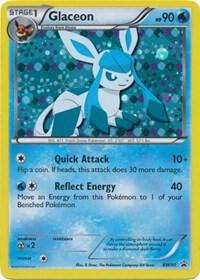 Glaceon - BW90, Black and White Promos BW90