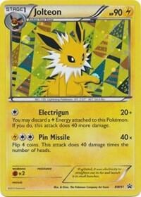 Jolteon - BW91, Black and White Promos BW91