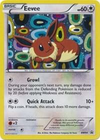 Eevee - BW94, Black and White Promos BW94