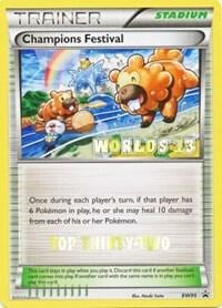 Champions Festival - BW95 (Worlds 13) [Top Thirty-Two], Black and White Promos BW95