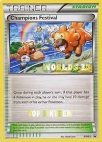 Champions Festival - BW95 (Worlds 13) [Top 16], Black and White Promos BW95