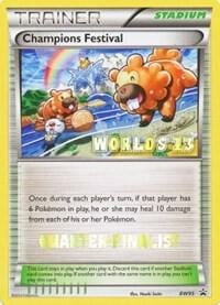 Champions Festival - BW95 (Worlds 13) [Quarter-Finalist], Black and White Promos BW95