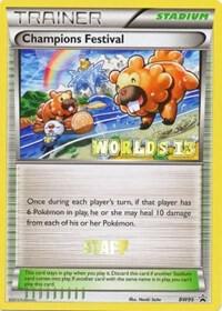 Champions Festival - BW95 (Worlds 13) [Staff], Black and White Promos BW95