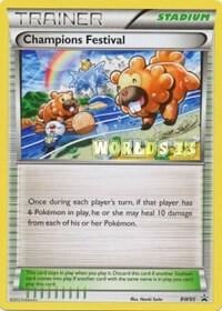 Champions Festival - BW95 (Worlds 13), Black and White Promos BW95