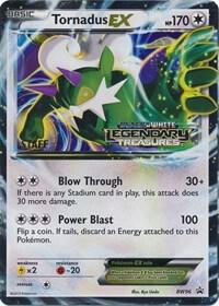 Tornadus EX - BW96 (Prerelease) [Staff], Black and White Promos BW96