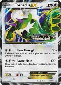Tornadus EX - BW96 (Prerelease), Black and White Promos BW96