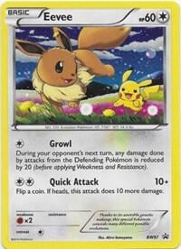 Eevee - BW97, Black and White Promos BW97