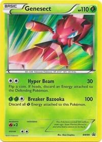 Genesect - BW99, Black and White Promos BW99