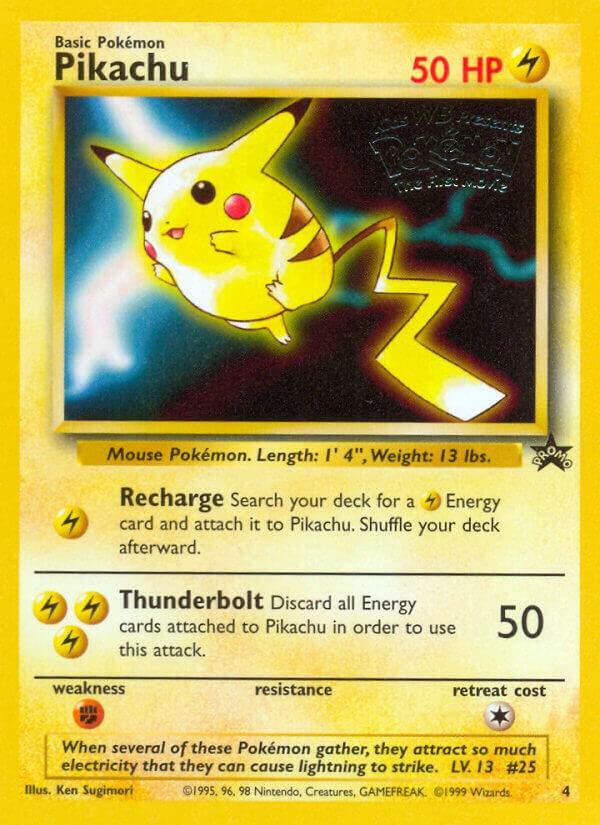 Pikachu (Movie Promo), WoTC Promo 04/53