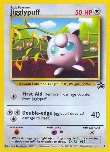 Jigglypuff, WoTC Promo 07/53