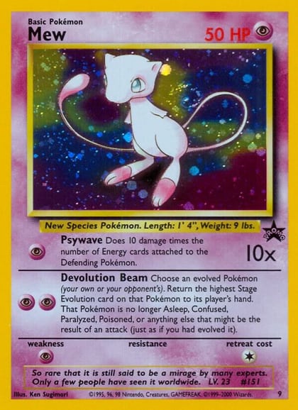 Mew (9), WoTC Promo 09/53