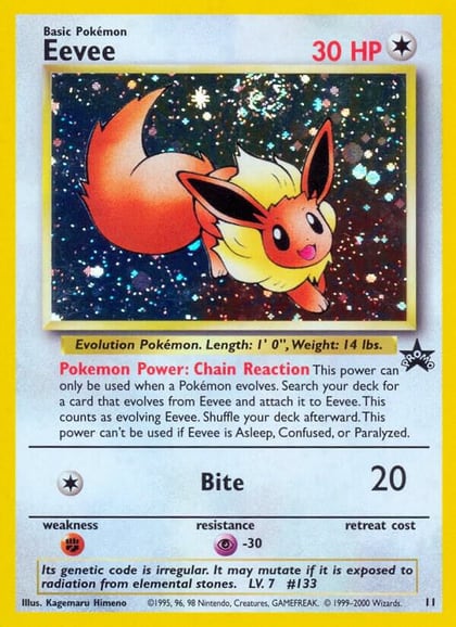 Eevee, WoTC Promo 11/53