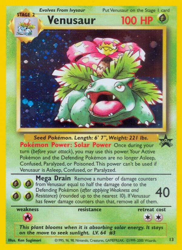 Venusaur, WoTC Promo 13/53