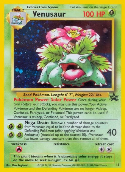 Venusaur, WoTC Promo 13/53