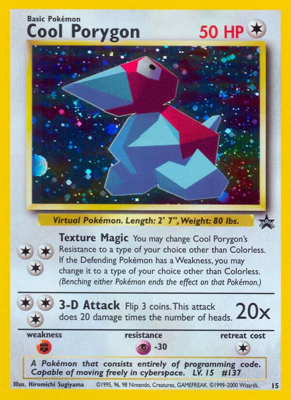 Cool Porygon, WoTC Promo 15/53
