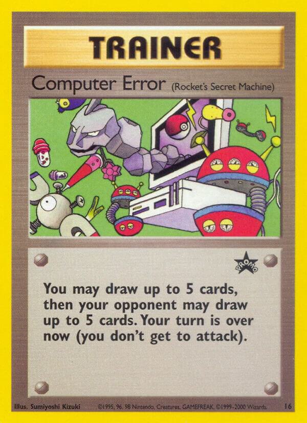 Computer Error (Rocket's Secret Machine), WoTC Promo 16/53