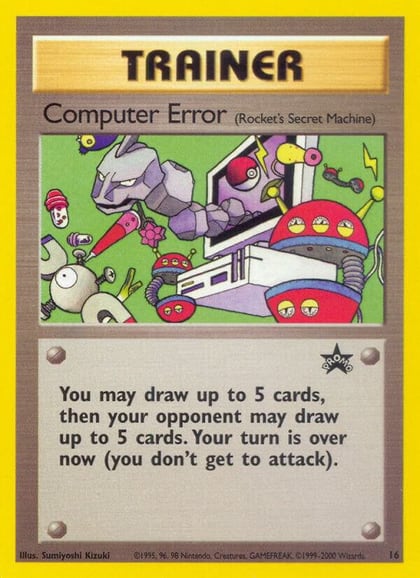 Computer Error (Rocket's Secret Machine), WoTC Promo 16/53