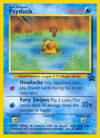 Psyduck, WoTC Promo 20/53